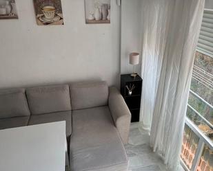 Living room of Flat for sale in Málaga Capital  with Air Conditioner and Furnished