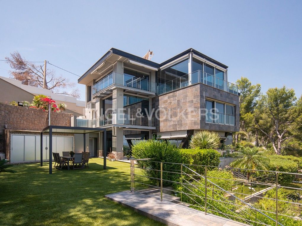 Exterior view of Country house for sale in Oropesa del Mar / Orpesa  with Air Conditioner, Heating and Private garden