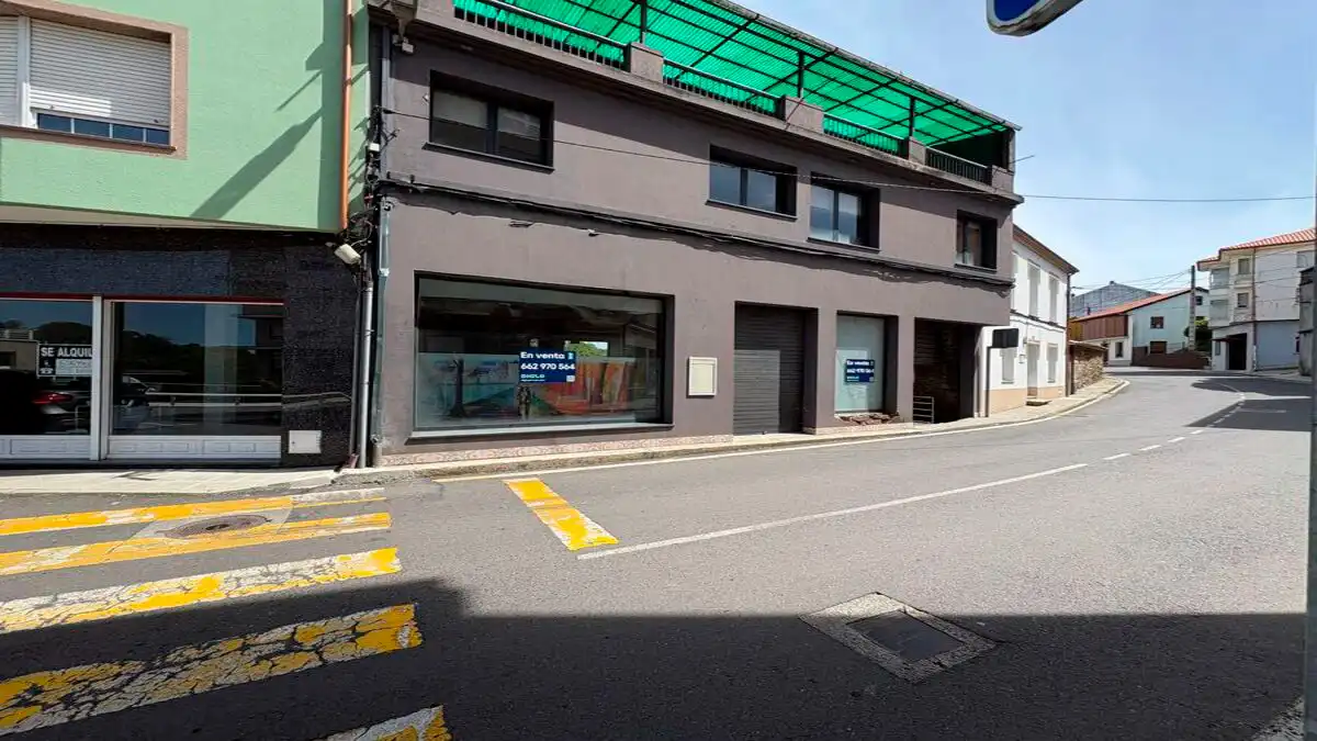 Vista exterior de Casa o chalet en venta en Vimianzo