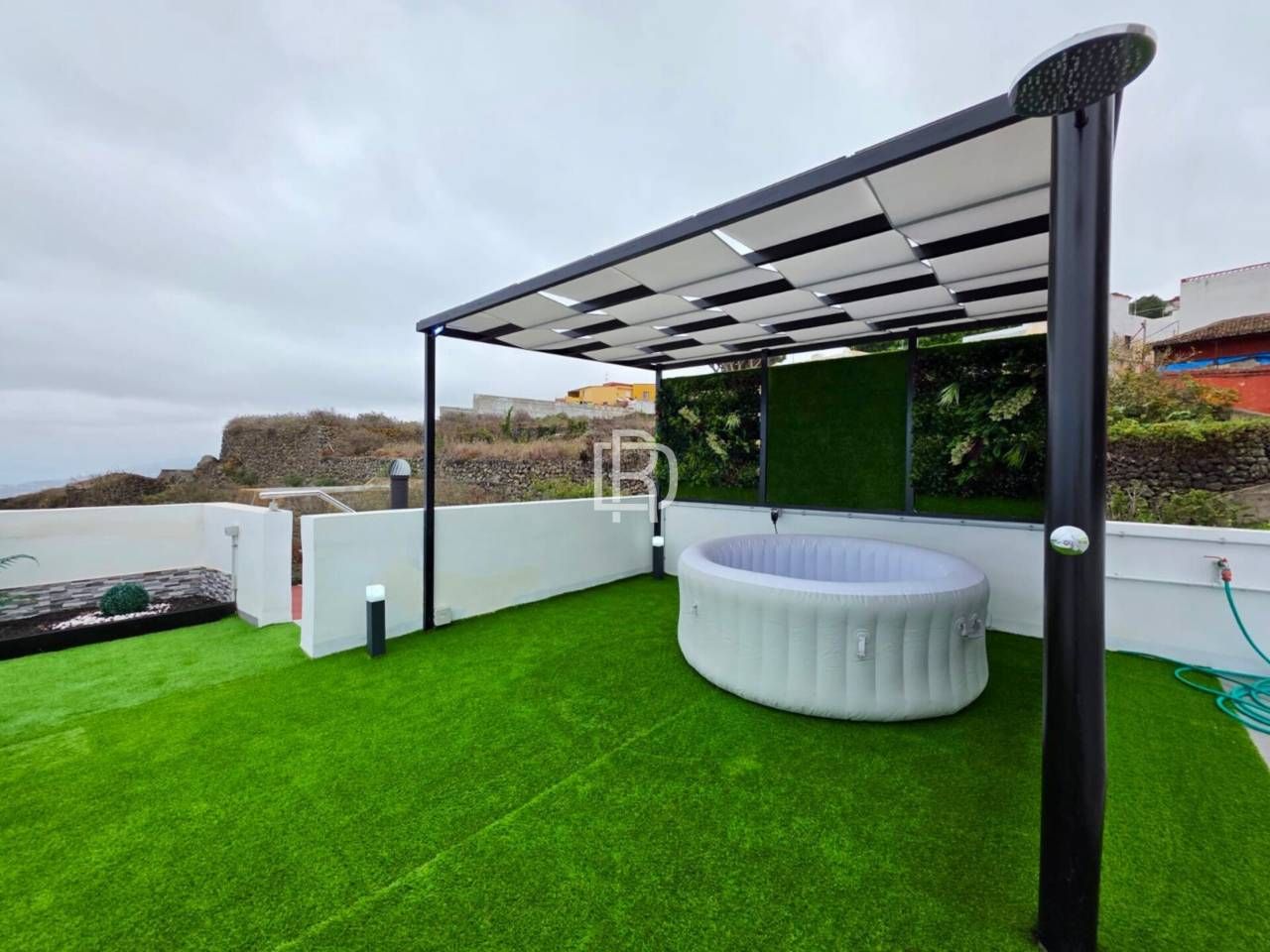 Terrasse von Wohnung miete in Garachico mit Privatgarten, Terrasse und Möbliert