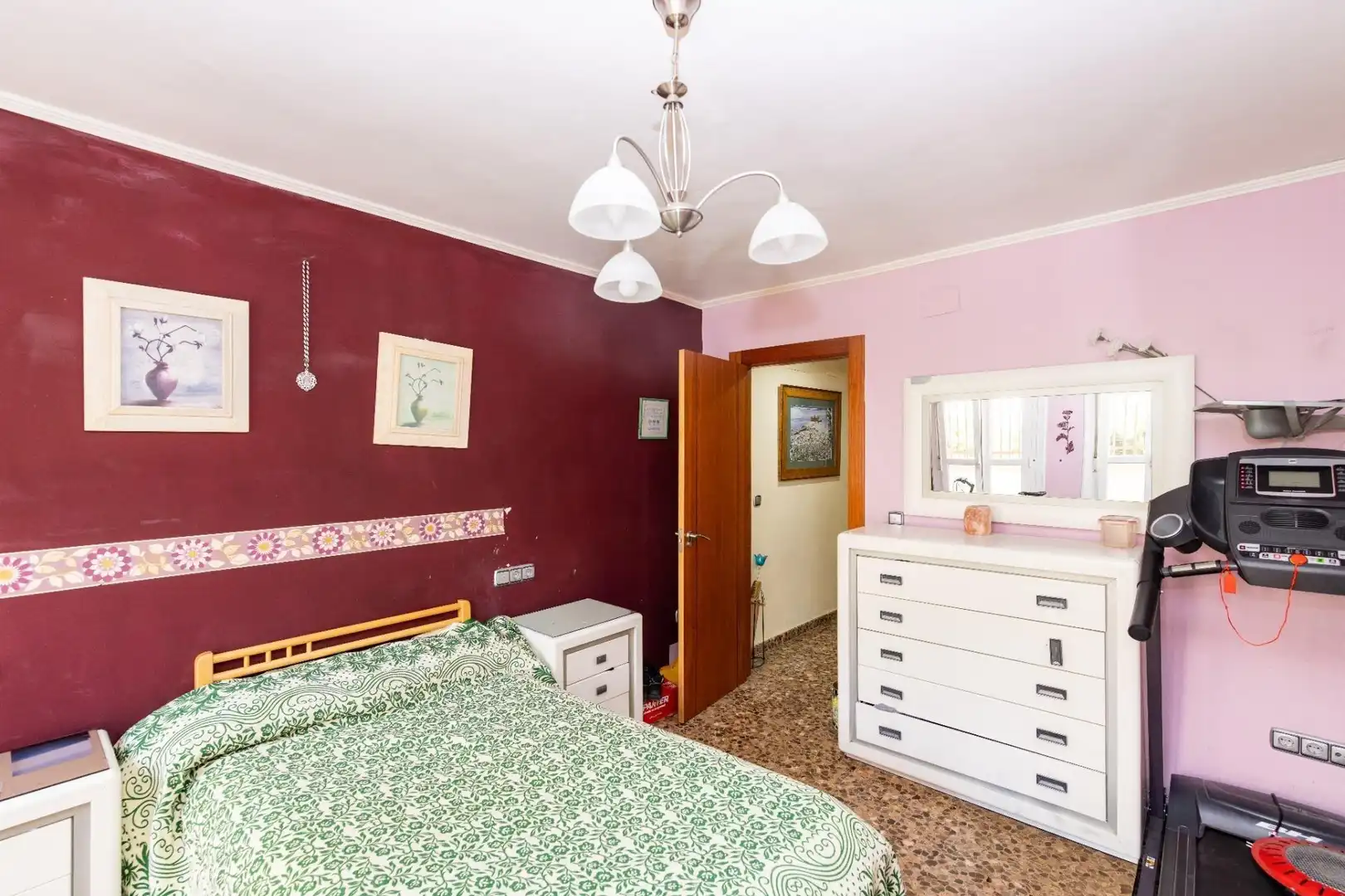 Bedroom of Flat for sale in Granada