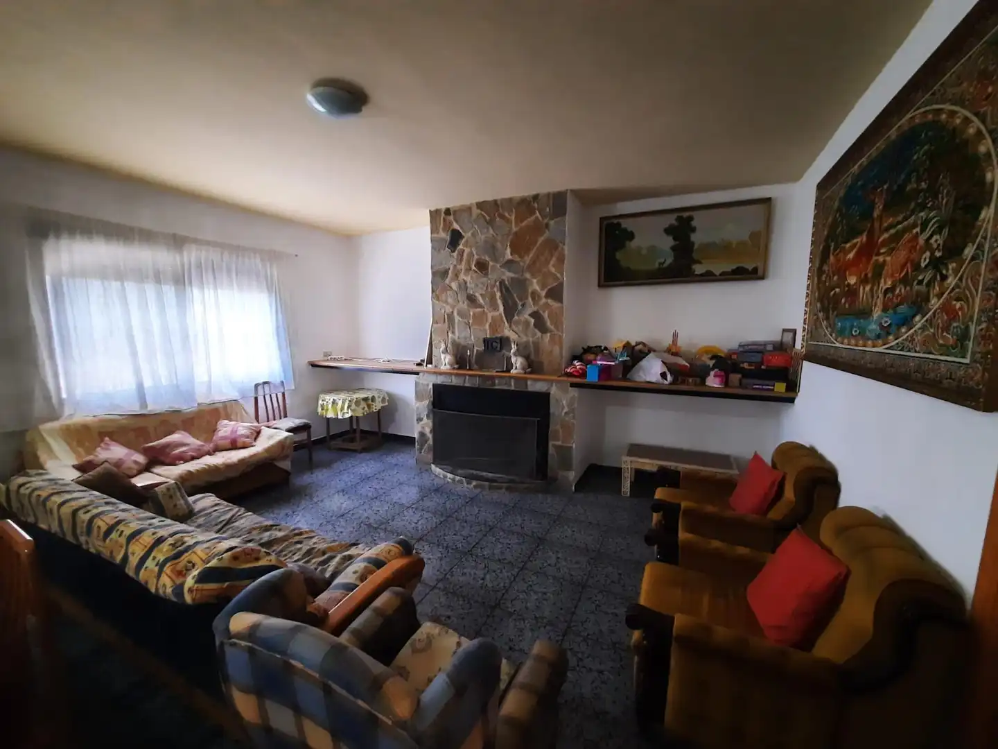 Sala de estar de Casa o chalet en venta en Alpera con Amueblado