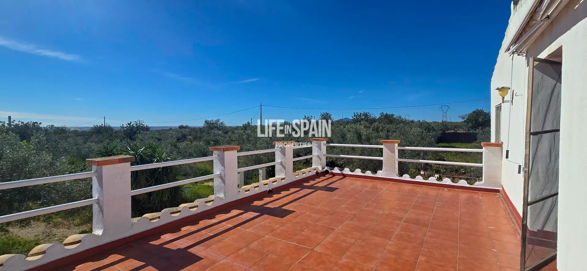 Country house with pool for sale in Camarles, imagen 47