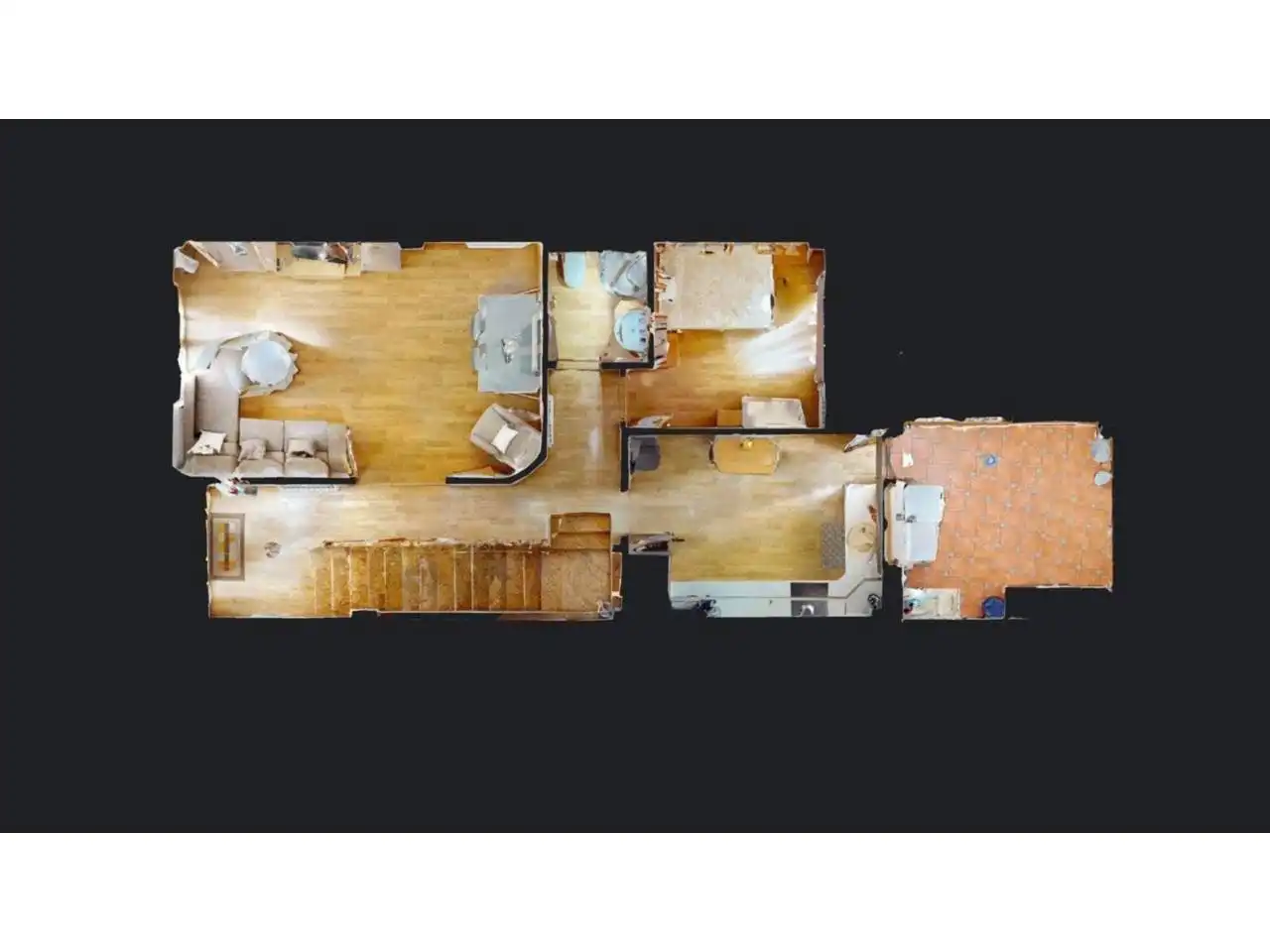 Habitación de Dúplex en venta en Caravaca de la Cruz con Aire acondicionado, Calefacción y Terraza