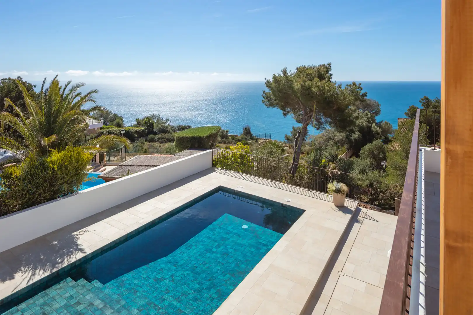 Piscina de Casa o chalet en venta en Jávea / Xàbia con Aire acondicionado, Jardín privado y Terraza