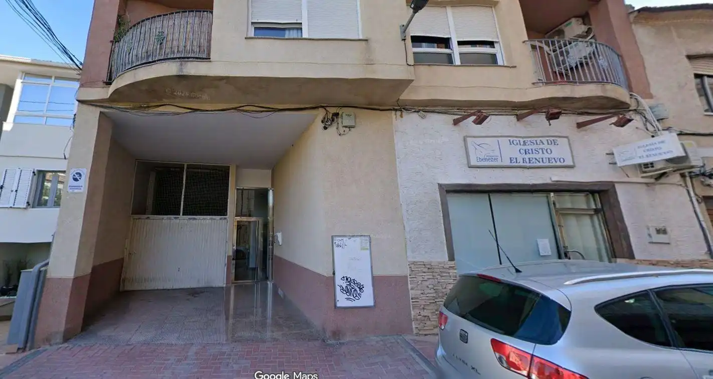 Vista exterior de Piso en venta en Alcantarilla