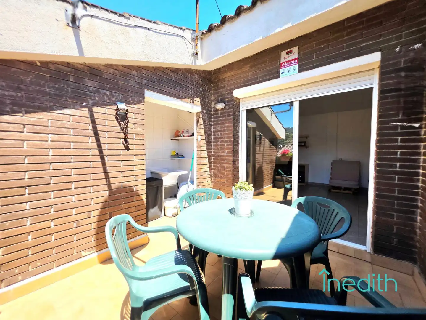 Terrassa de Casa o xalet en venda en Barcelona amb Aire condicionat, Calefacció i Terrassa