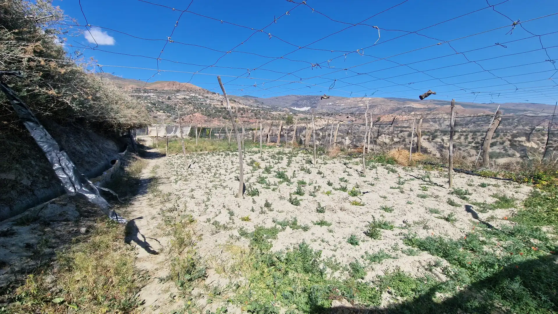 Finca rústica en venda en Canjáyar amb Jardí privat, Terrassa i Traster