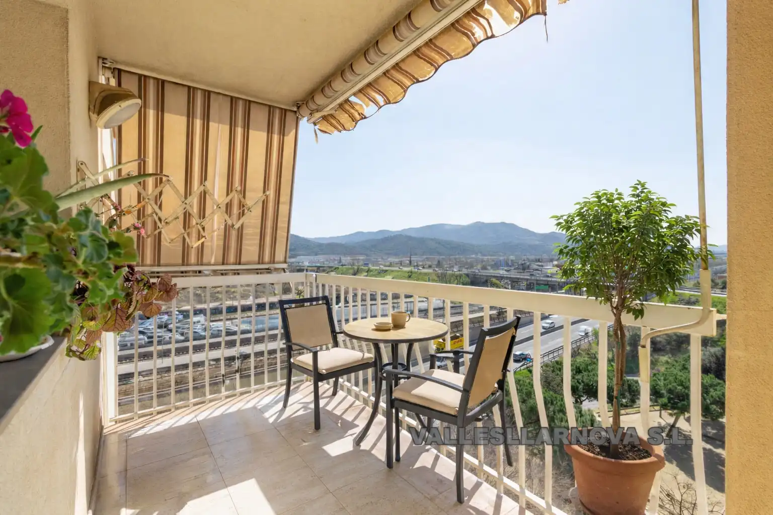 Terraza de Piso en venta en Mollet del Vallès con Calefacción y Balcón