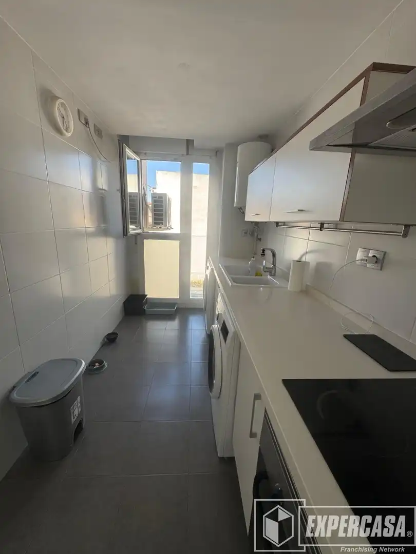 Cocina de Piso en venta en Beniparrell con Aire acondicionado, Parquet y Amueblado