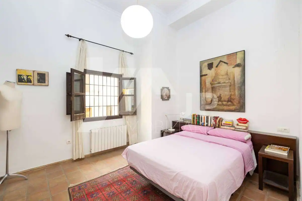 Bedroom of Duplexes for rent in Granada  with Heating, Furnished and Balcony