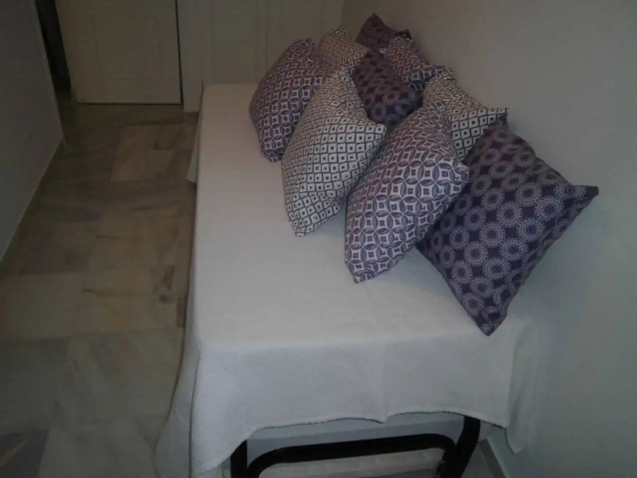 Bedroom of Flat for rent in Jerez de la Frontera  with Air Conditioner and Furnished