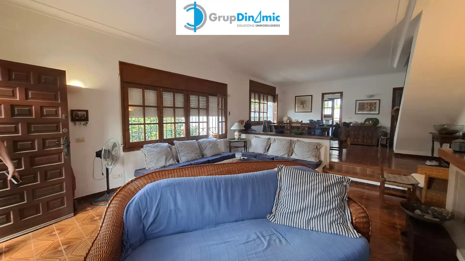 Sala de estar de Casa o chalet en venta en Palamós con Jardín privado, Terraza y Trastero