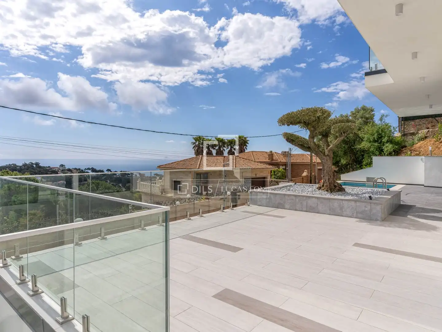 Terrace of Houses for sale in Lloret de Mar  with Air Conditioner, Heating and Private garden