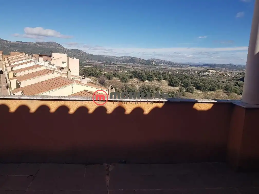 Terrasse von Dachboden zum Verkauf in Moratalla mit Heizung, Terrasse und Balkon