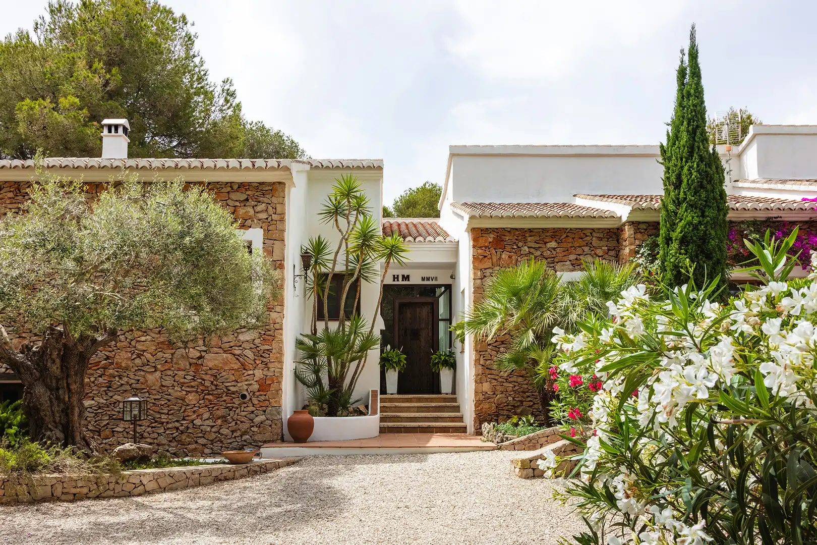 Exterior view of Houses for sale in Jávea / Xàbia