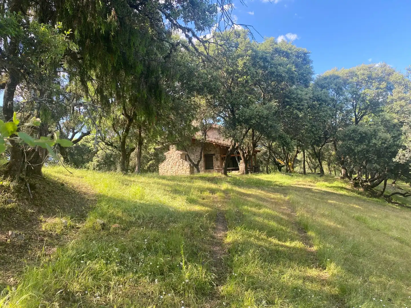 Country house zum Verkauf in El Real de San Vicente mit Klimaanlage, Heizung und Privatgarten