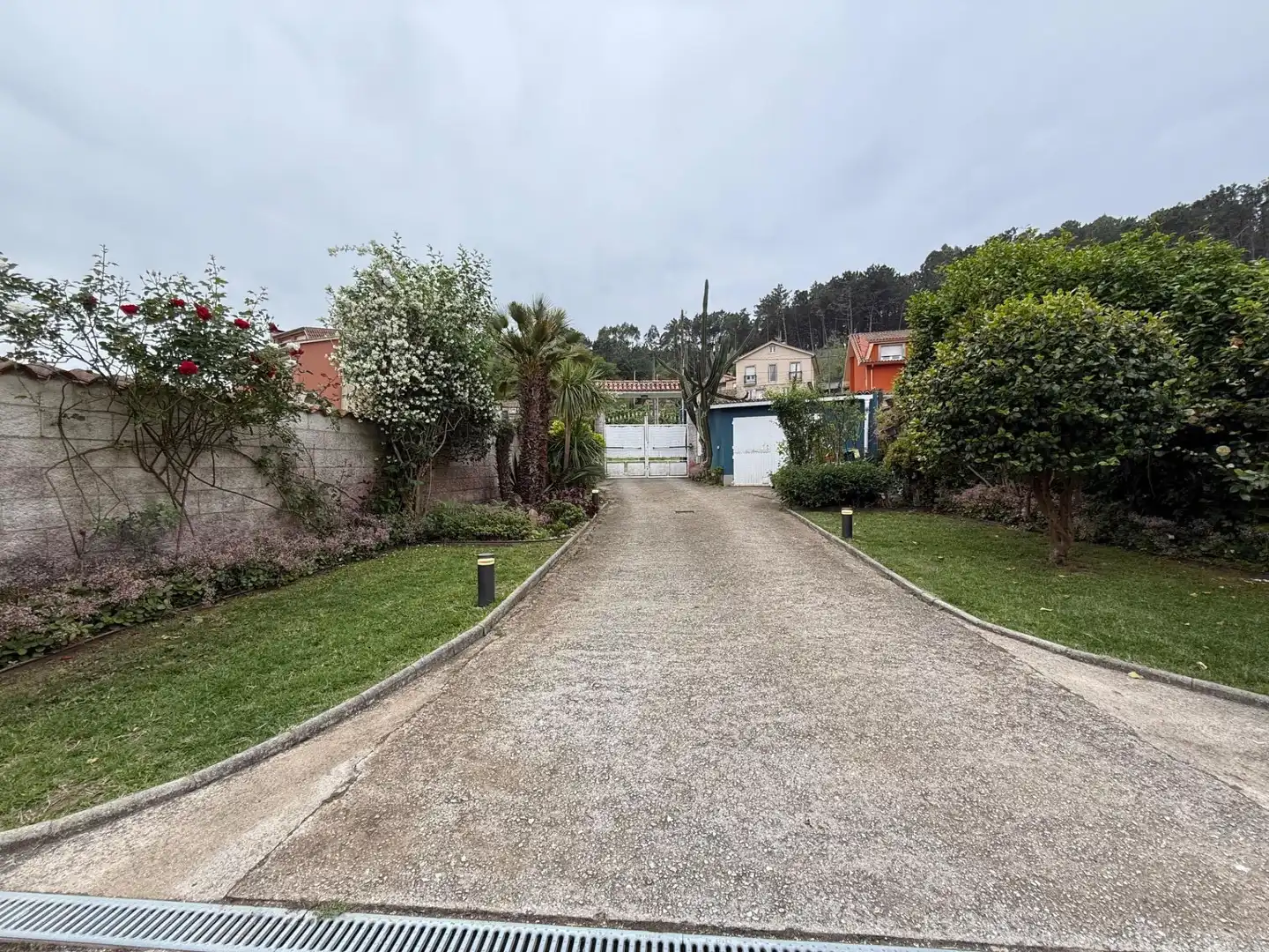 Parking of Houses for sale in Boiro  with Air Conditioner, Heating and Private garden