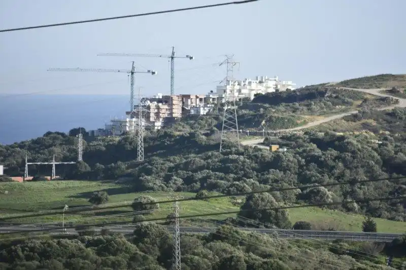 Außenansicht von Grundstücke zum Verkauf in Casares