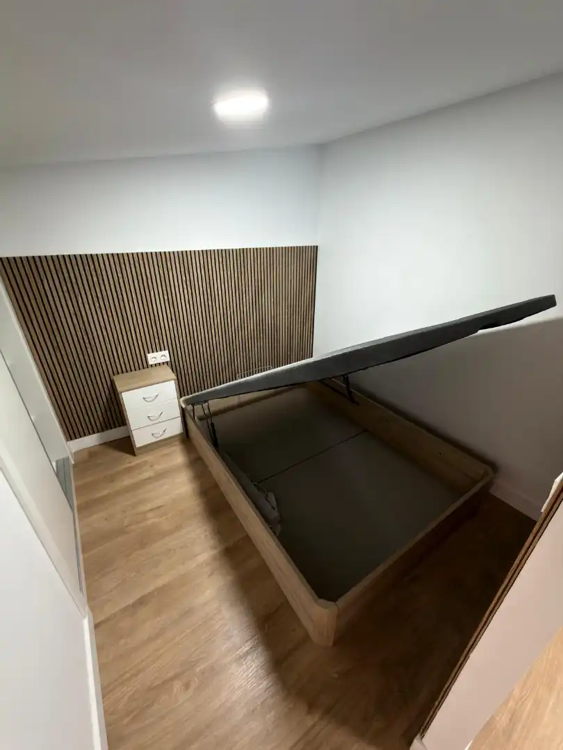 Bedroom of Flat for rent in Centre - Zona Alta  