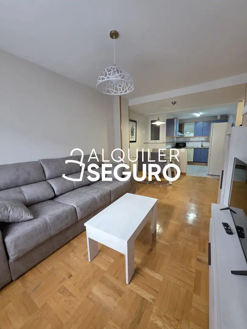 Sala de estar de Piso de alquiler en Burgos con Calefacción, Terraza y Trastero