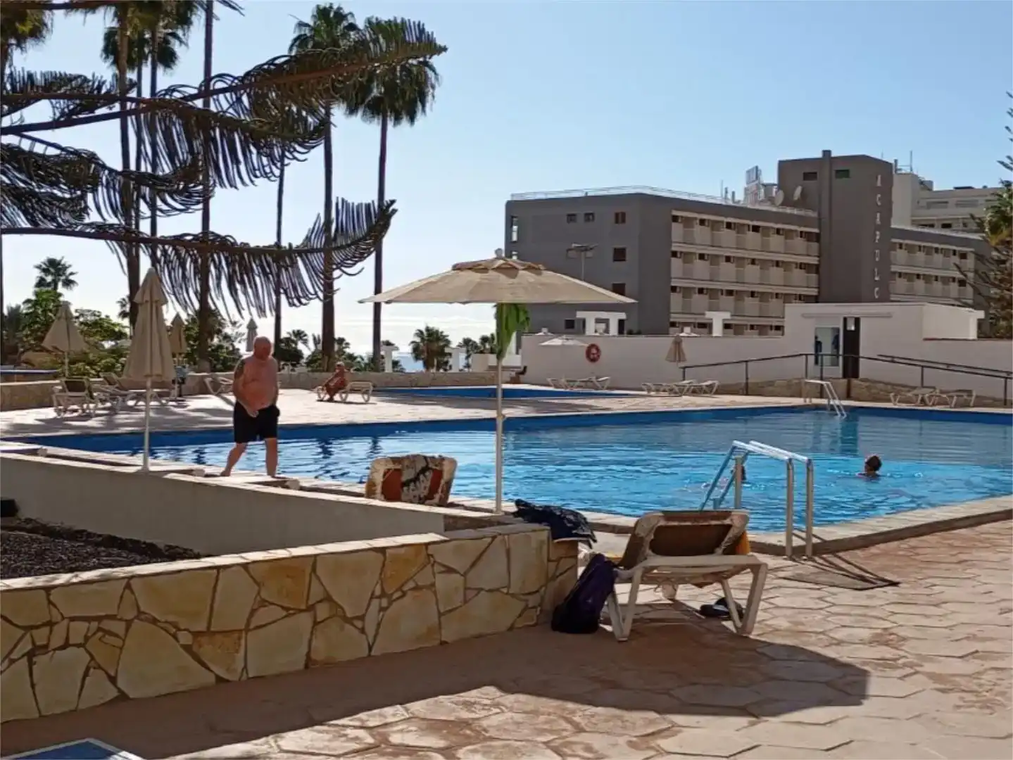 Schwimmbecken von Wohnungen zur Miete in Adeje mit Schwimmbad, Möbliert und Balkon