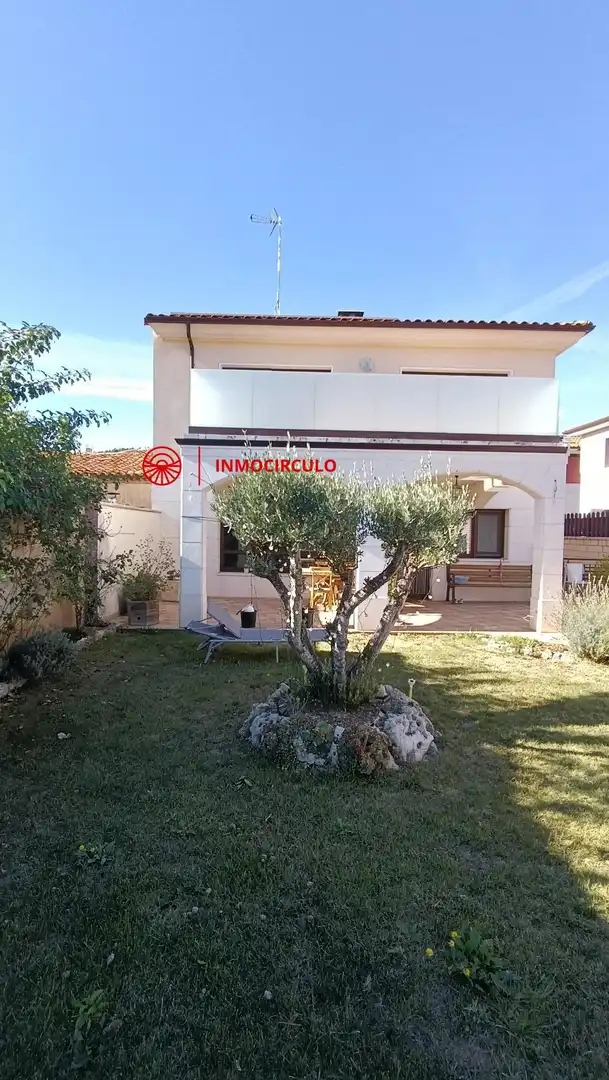 Vista exterior de Casa o xalet en venda en Illera