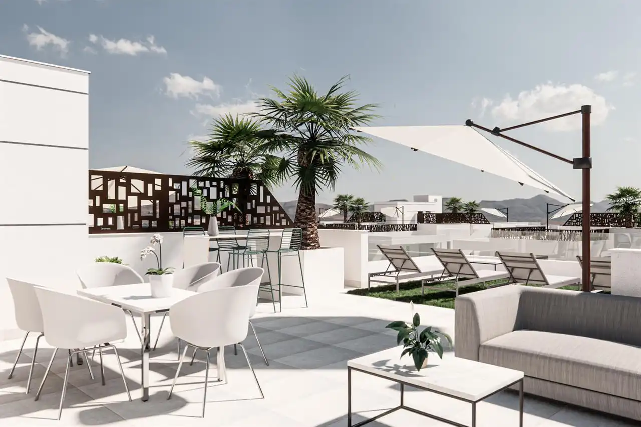Apartment mit Pool zum Verkauf in San Juan de los Terreros, imagen 18