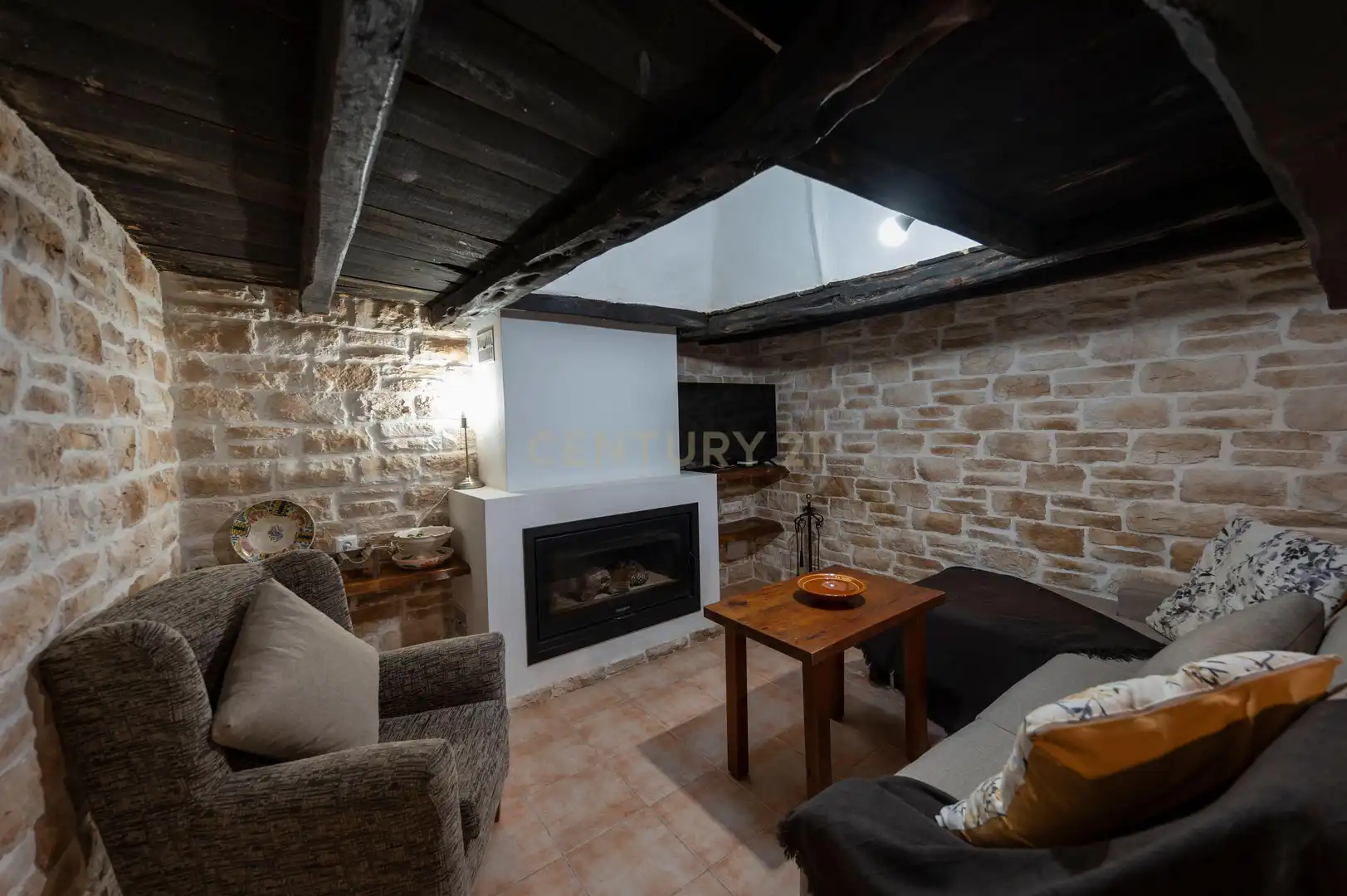 Haus oder Chalet zur Miete in Sant Josep de sa Talaia mit Klimaanlage, Privatgarten und Möbliert