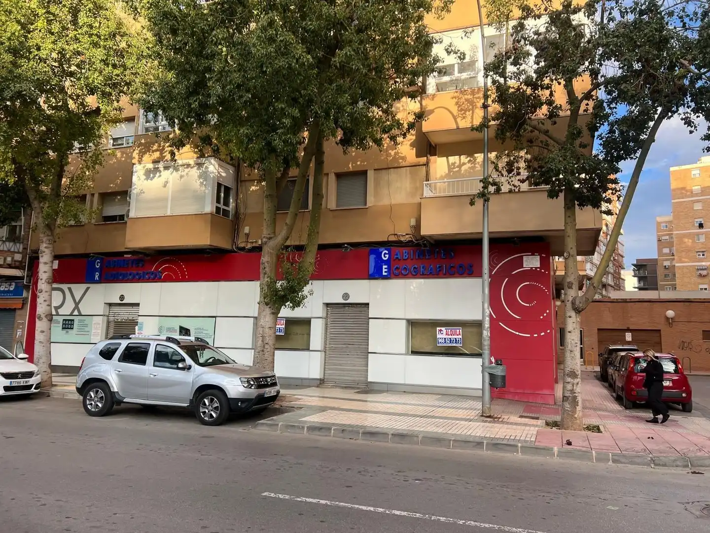Vista exterior de Local de lloguer en Cartagena