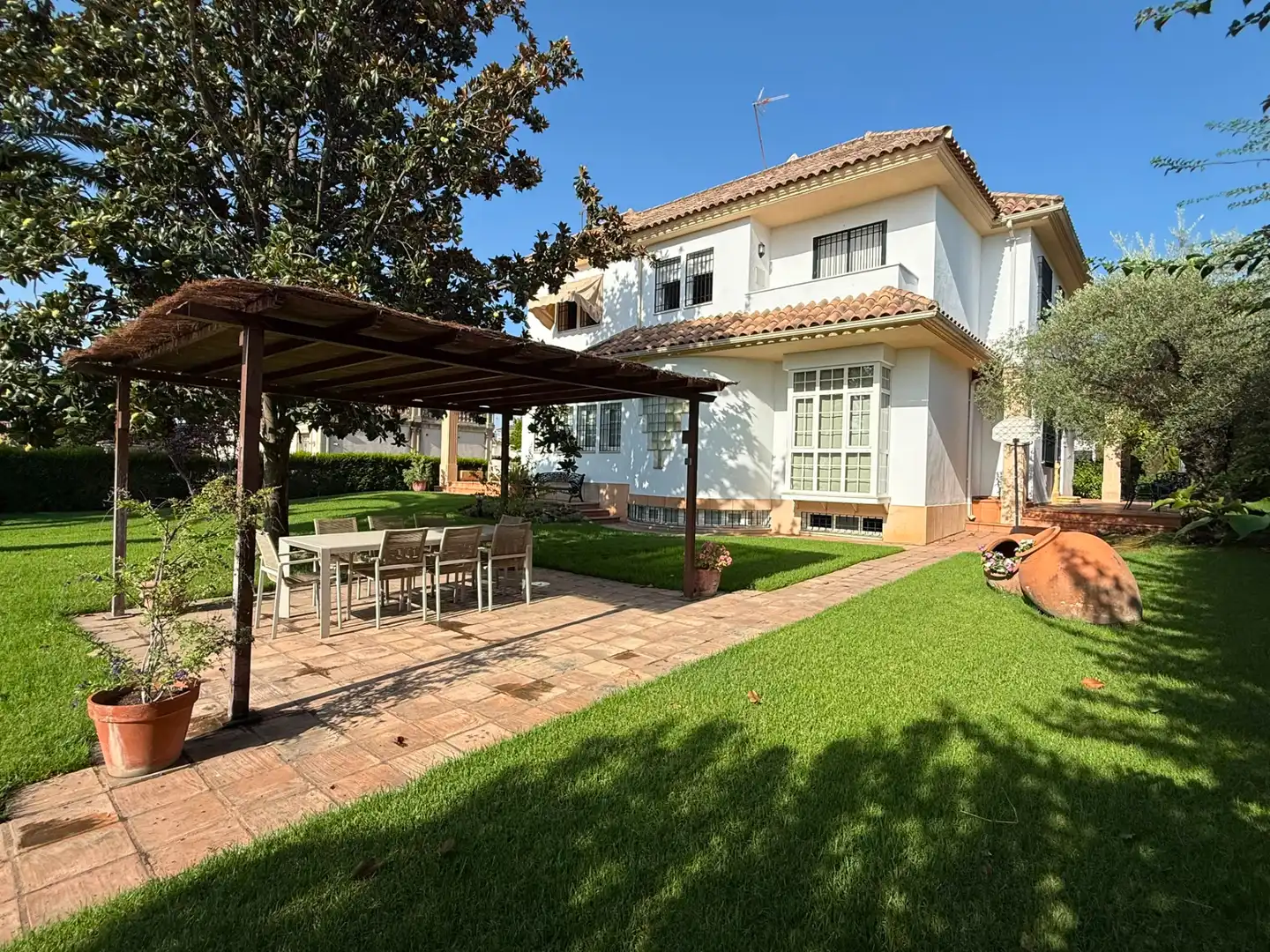 Jardín de Casa o chalet en venta en Córdoba con Aire acondicionado, Calefacción y Jardín privado