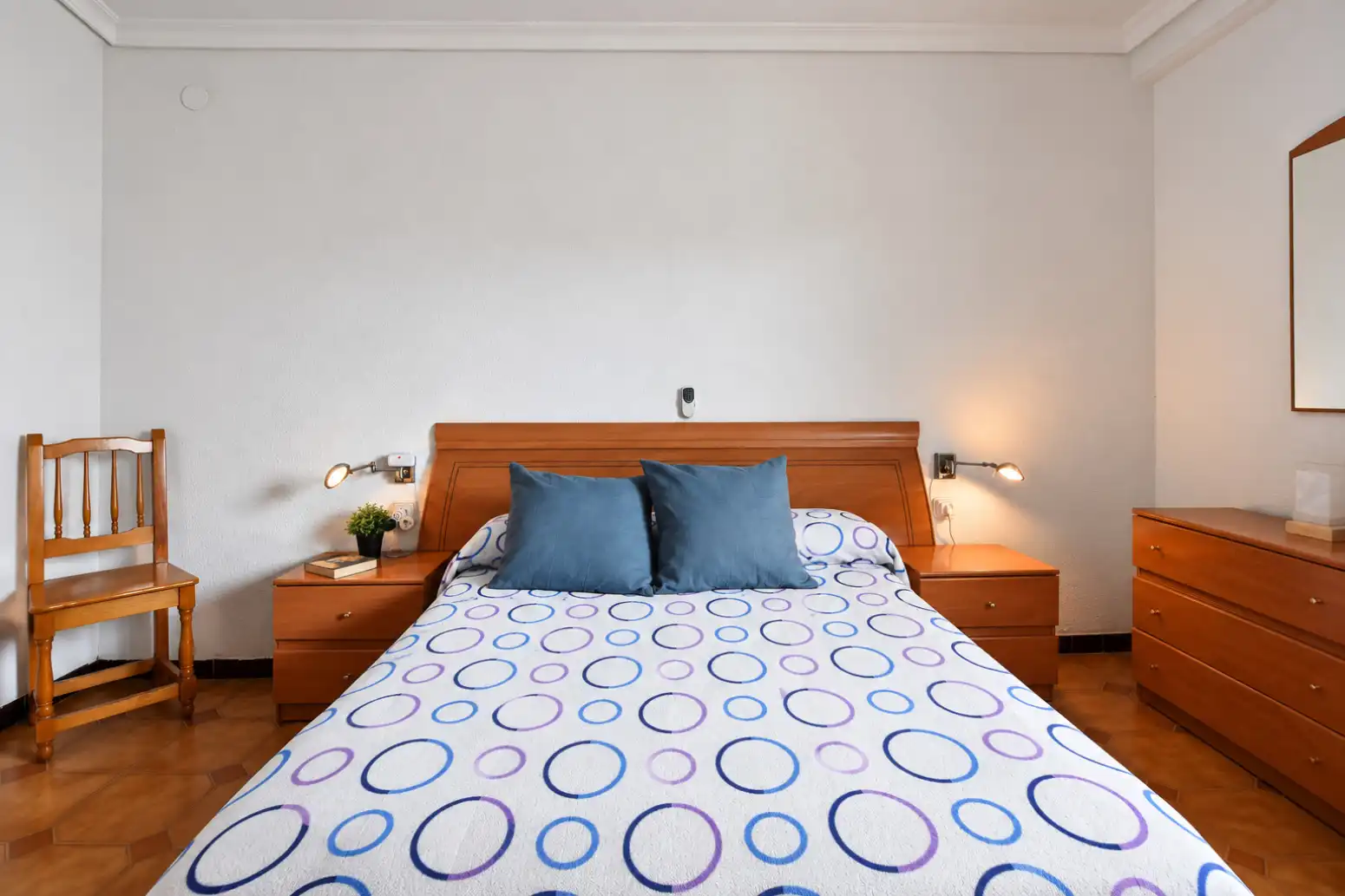 Bedroom of Flat for sale in Rafelbuñol / Rafelbunyol  with Air Conditioner, Storage room and Balcony