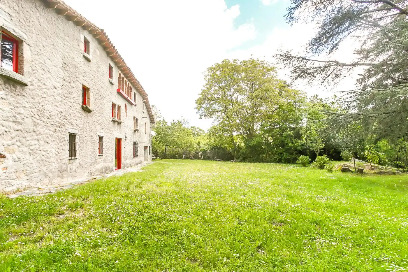 Exterior view of Country homes for sale in Fogars de Montclús
