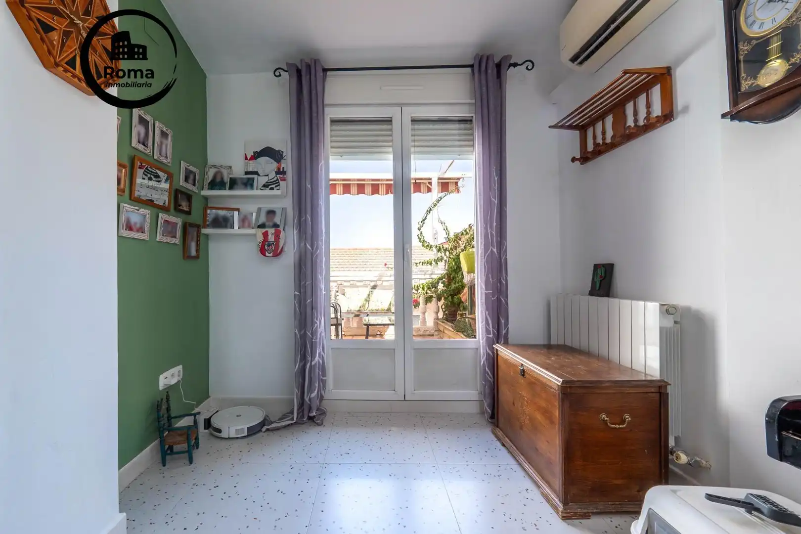 Piso con terraza en venta en Parque de San Roque, imagen 4