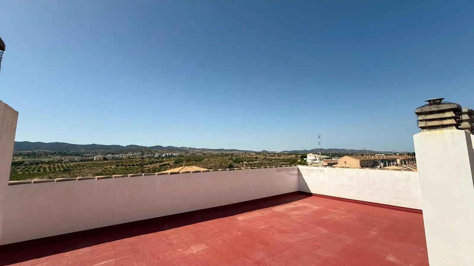 Terrassa de Pis en venda en Murcia amb Traster