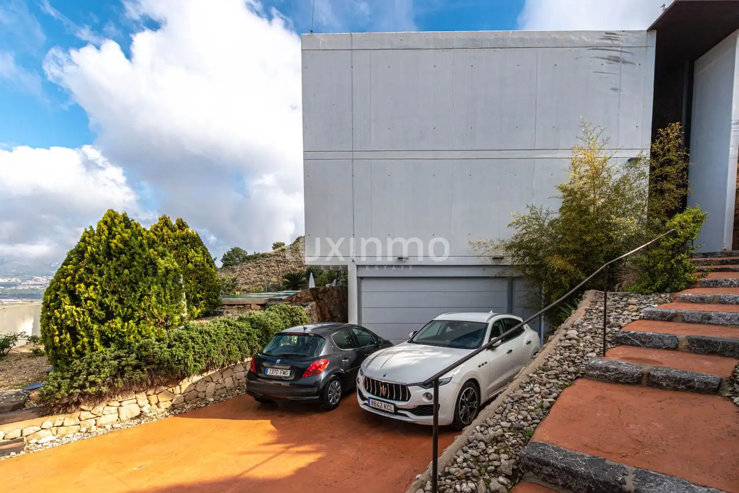Vista exterior de Casa o chalet en venta en Benidorm con Aire acondicionado, Calefacción y Terraza