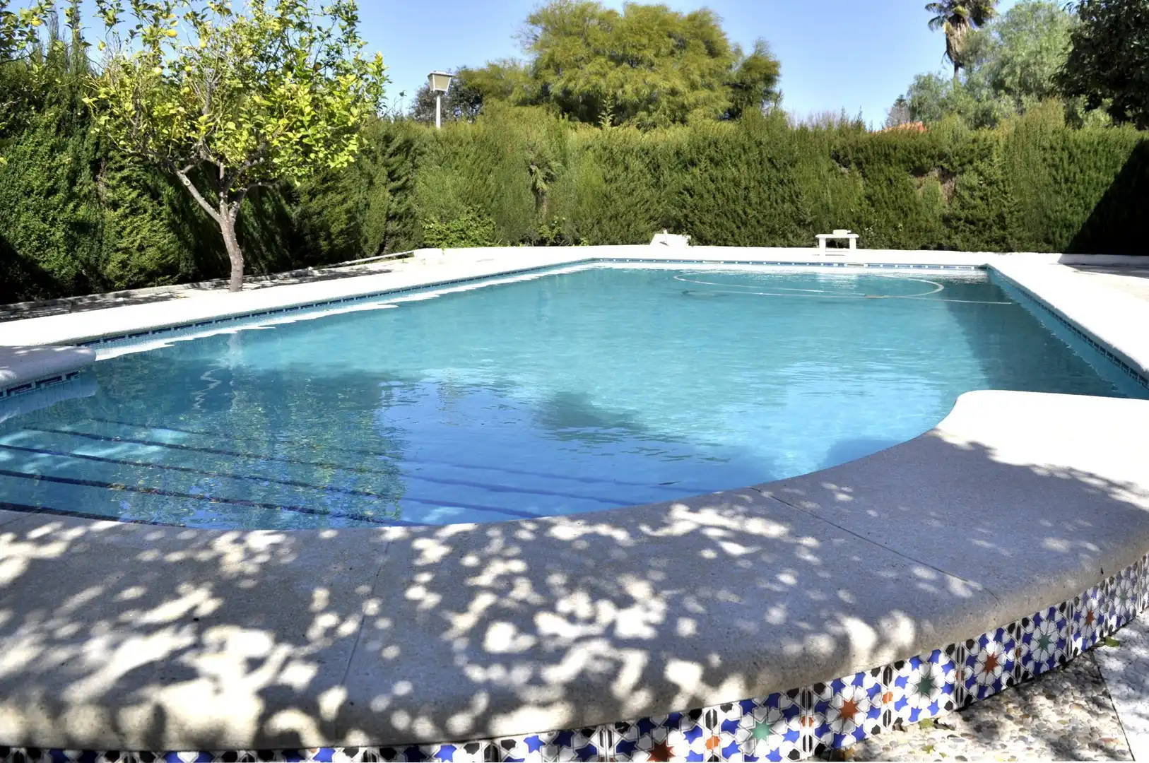 Swimming pool of Houses for sale in Jerez de la Frontera  with Air Conditioner, Heating and Private garden