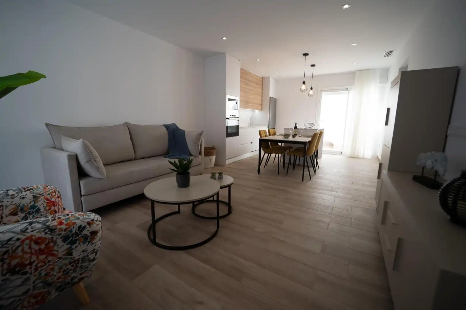 Wohnzimmer von Country house zum Verkauf in San Javier mit Klimaanlage, Privatgarten und Terrasse