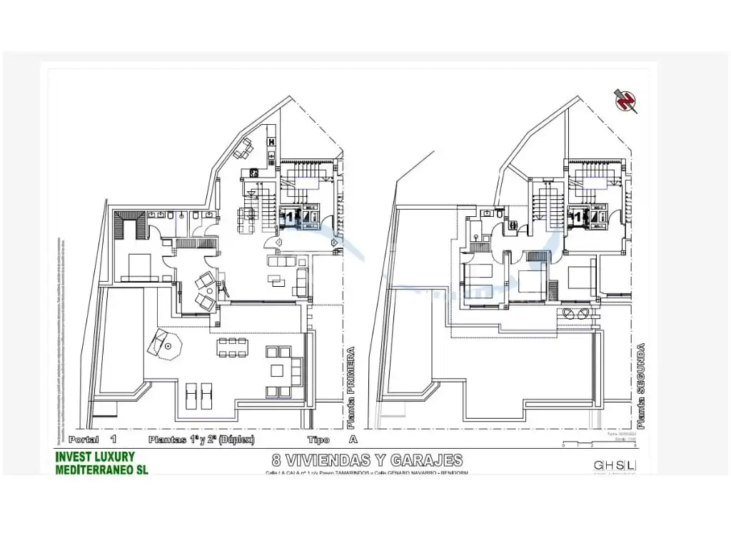 Haus oder Chalet zum Verkauf in Benidorm mit Klimaanlage, Heizung und Privatgarten