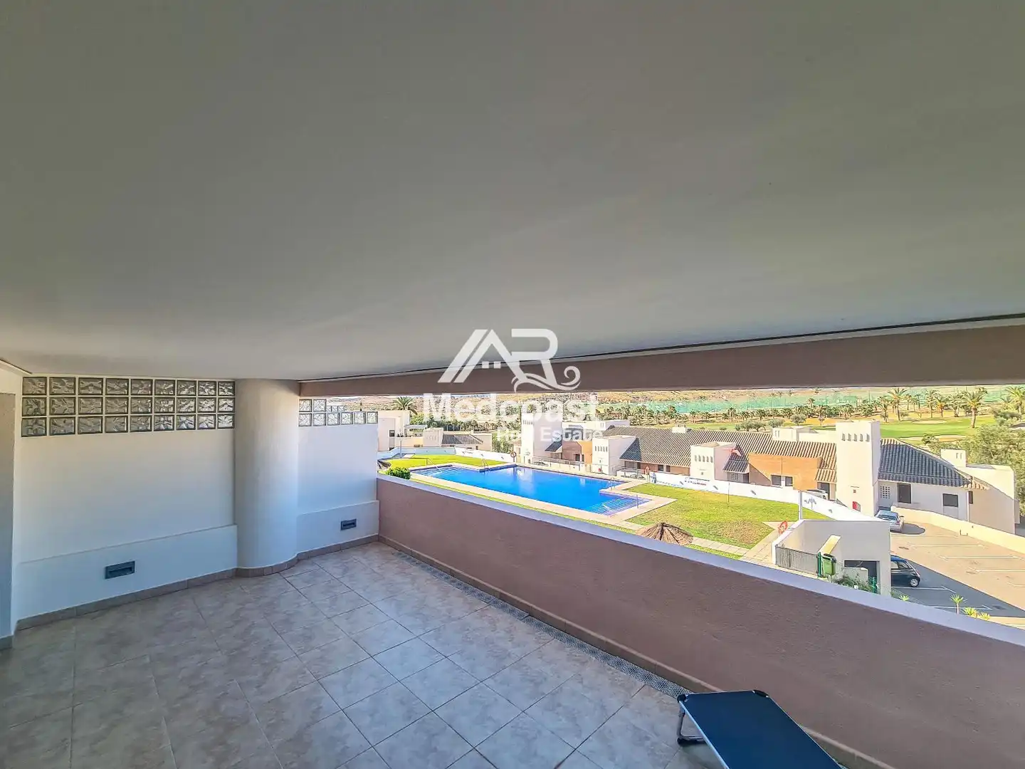 Terrace of Flat for sale in Vera  with Air Conditioner, Terrace and Storage room