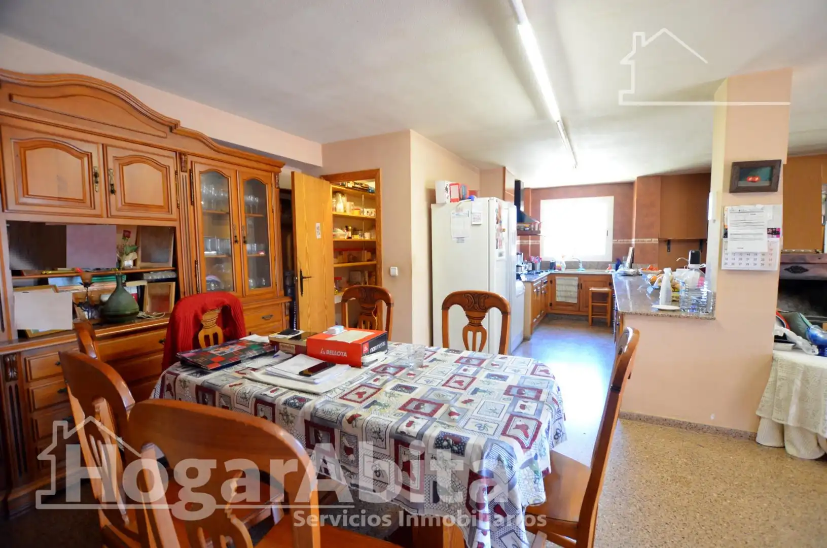 Küche von Haus oder Chalet zum Verkauf in Mutxamel mit Heizung, Privatgarten und Terrasse