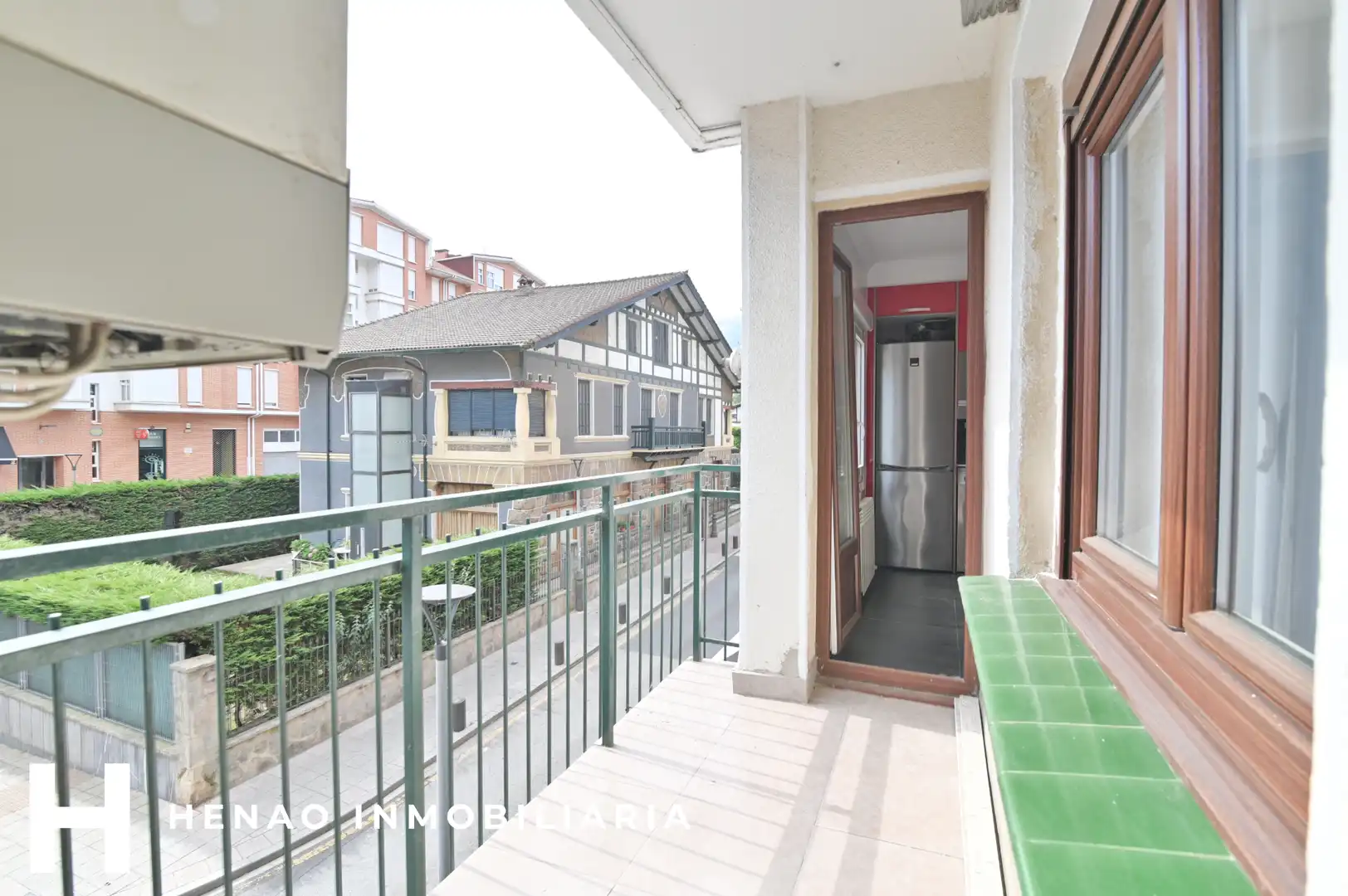 Terrassa de Pis en venda en Alonsotegi amb Calefacció, Terrassa i Moblat