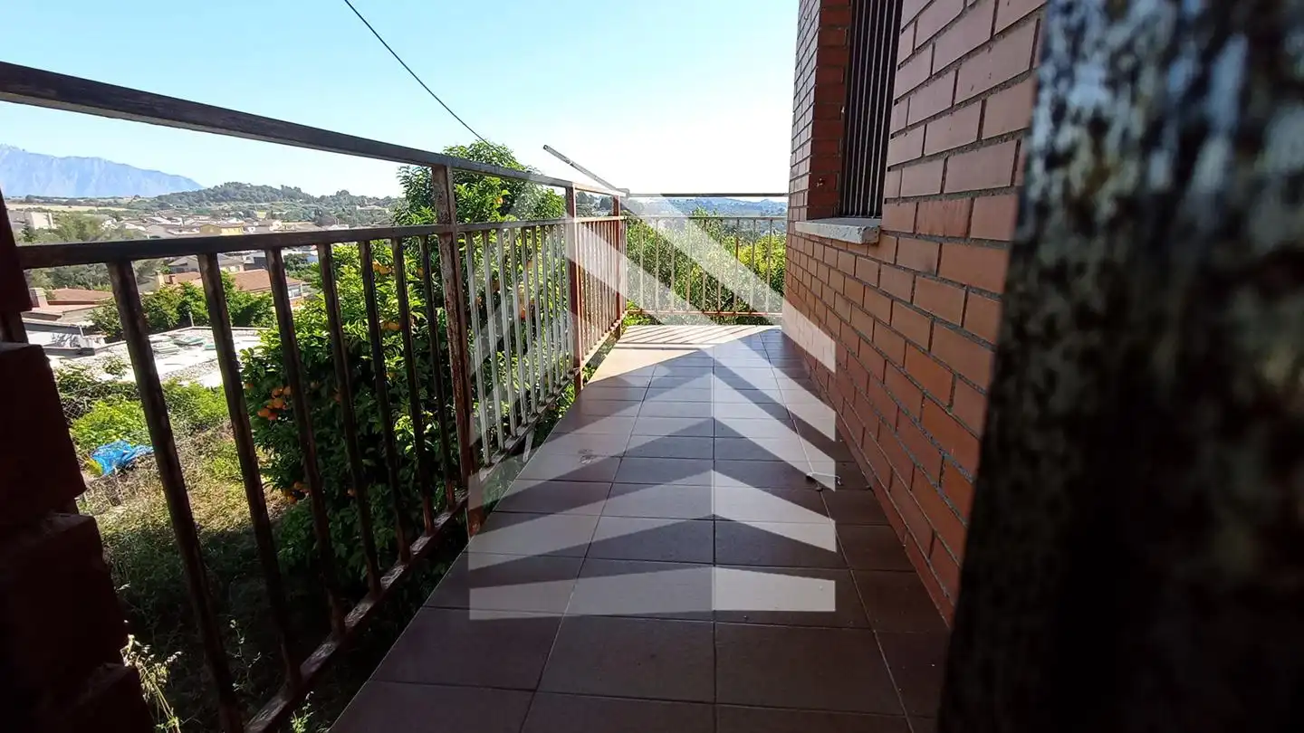 Balcony of Houses for sale in Masquefa  with Private garden and Balcony