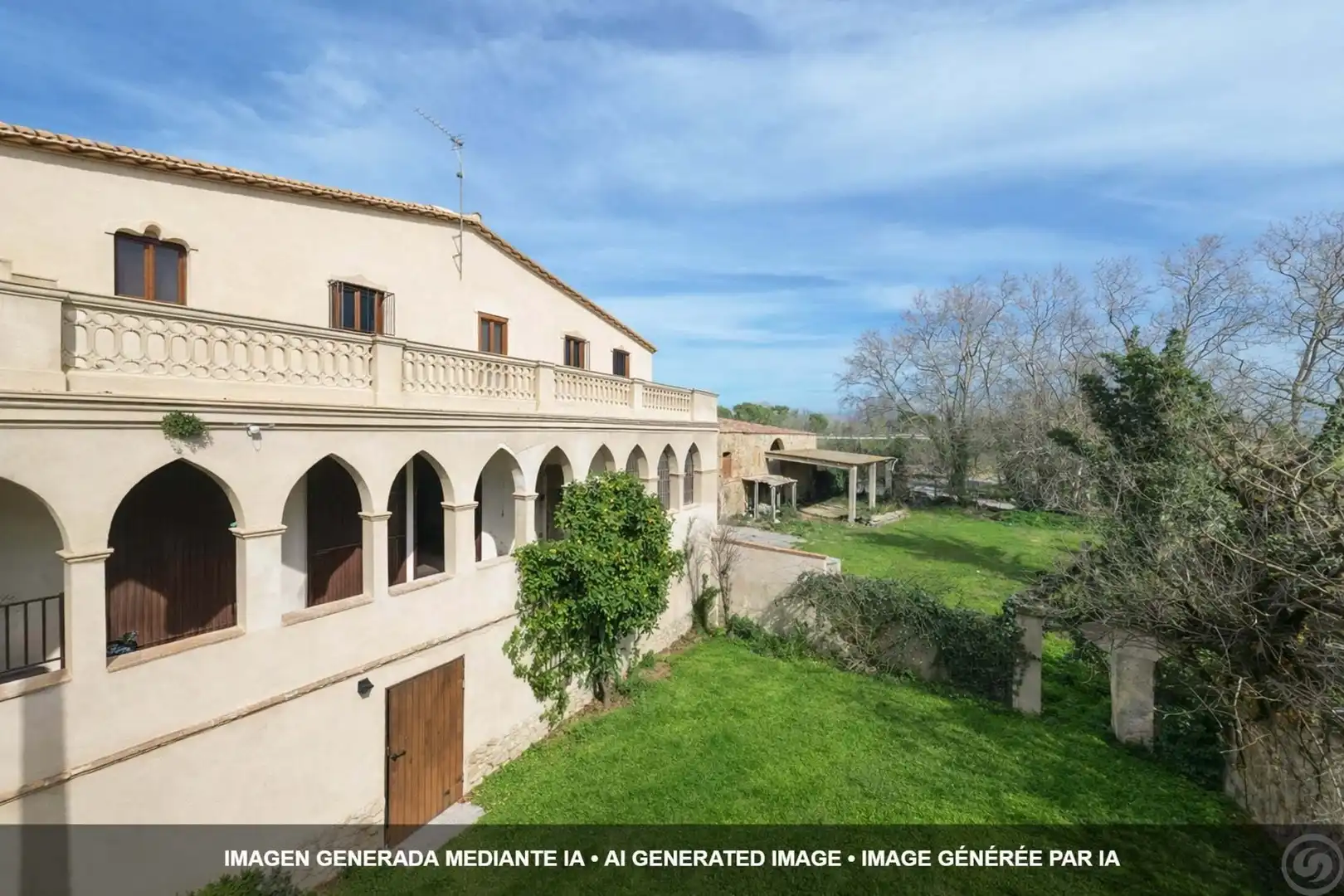 Vista exterior de Finca rústica en venta en Castelló d'Empúries con Trastero