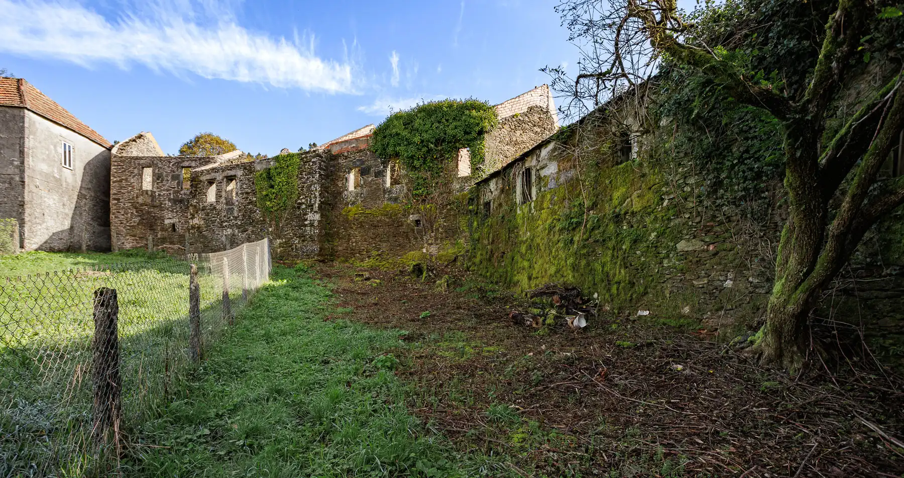 Vista exterior de Finca rústica en venta en Beariz