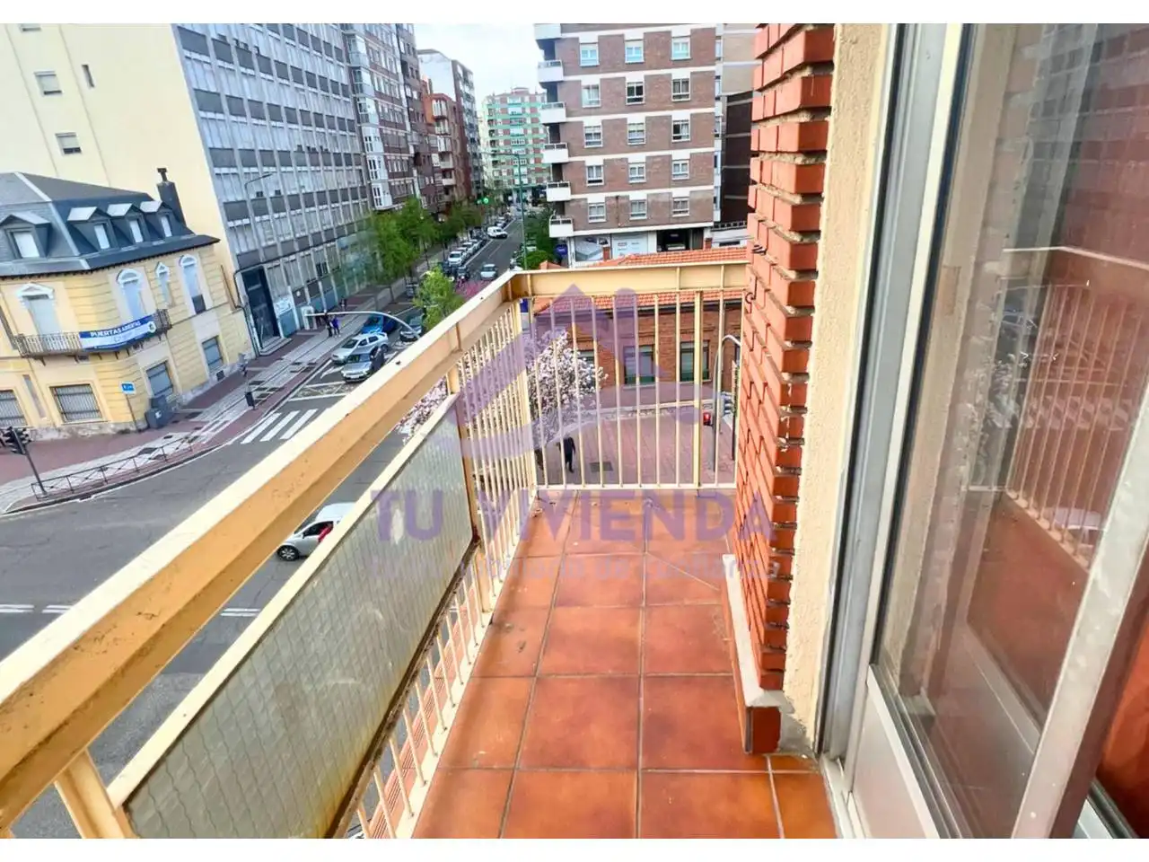 Balcony of Flat for sale in Valladolid  with Terrace and Storage room