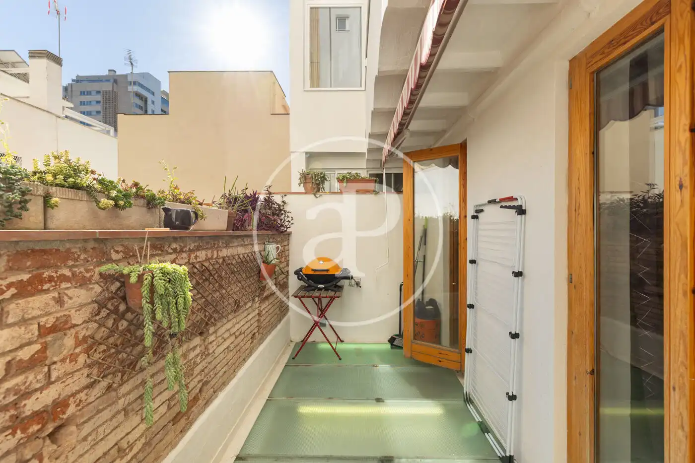 Terrasse von Loft zum Verkauf in Barcelona mit Klimaanlage, Heizung und Terrasse