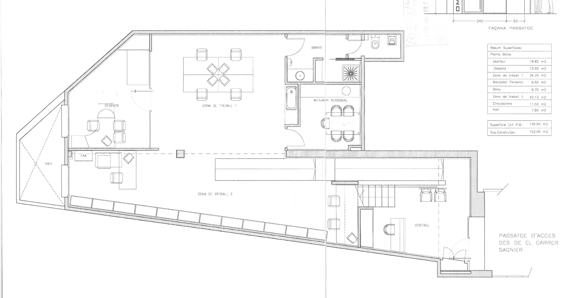 Gewerbefläche zum Verkauf in Carrer de Lluís Sagnier, imagen 8