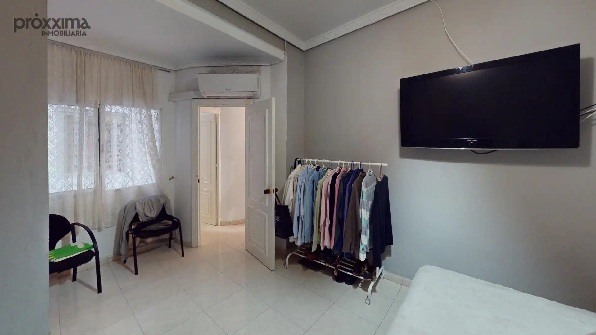 Bedroom of Detached homes for sale in Sevilla  with Air Conditioner, Terrace and Storage room