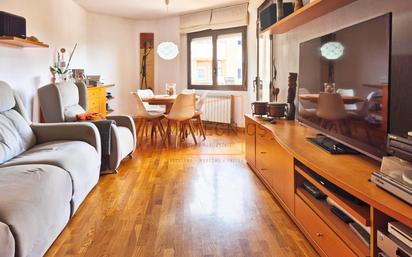 Living room of Flat for sale in Sant Andreu de Llavaneres  with Air Conditioner, Heating and Terrace